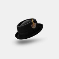 Sinclair-Porkpie-Black