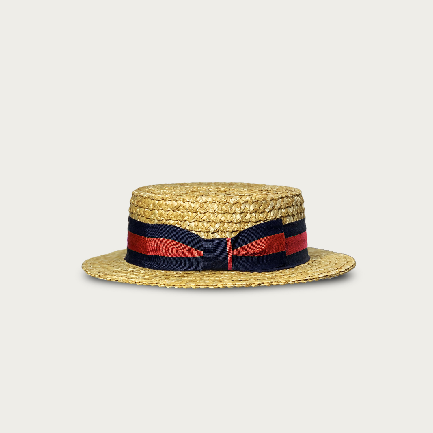 Anderson Boater Hat red band