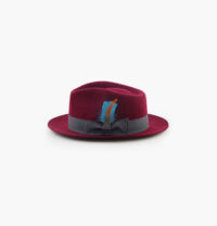 oxblood-hat